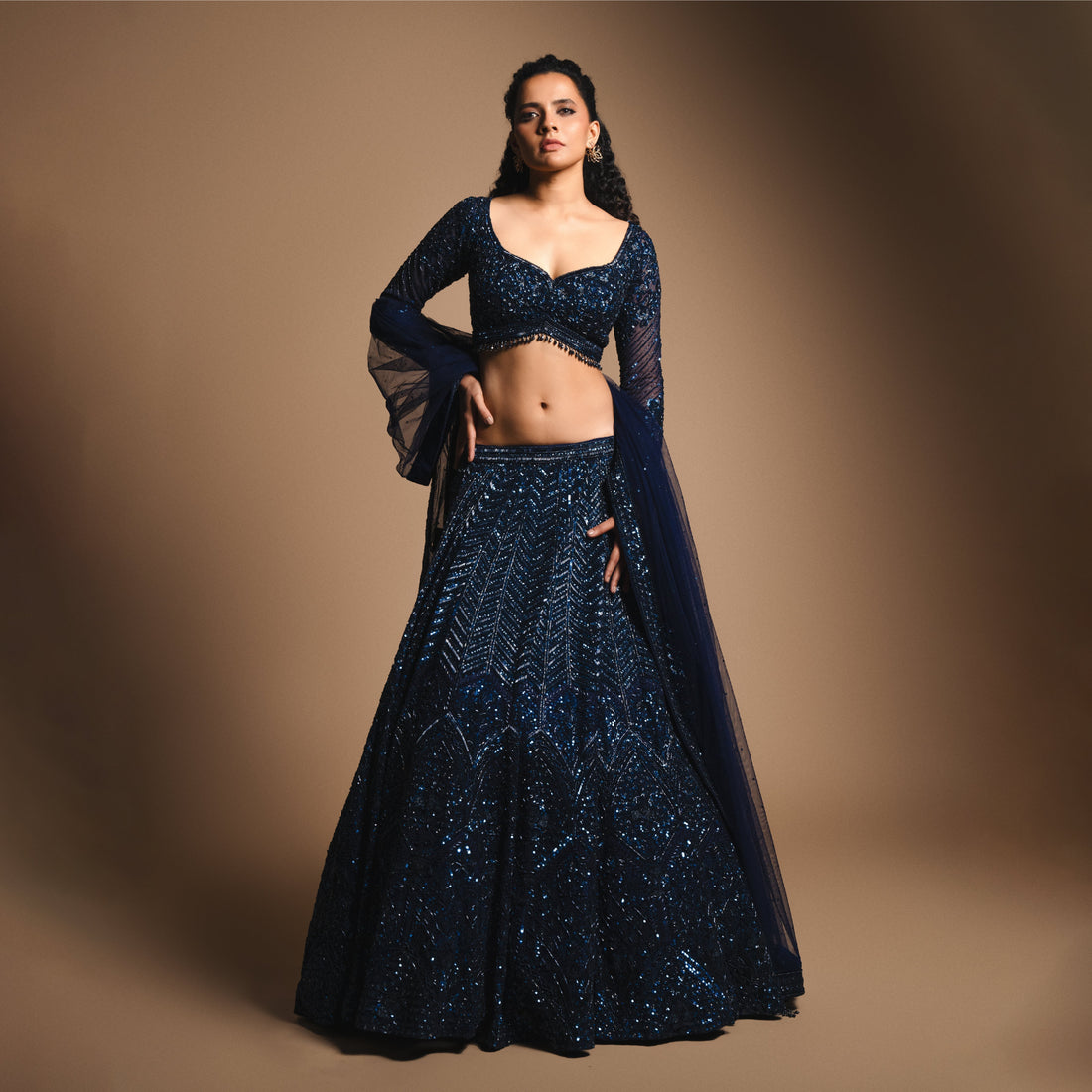The Lehenga Chronicles: Finding the Ideal Fit for Your Body Type