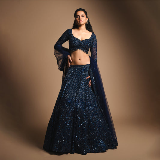 The Lehenga Chronicles: Finding the Ideal Fit for Your Body Type