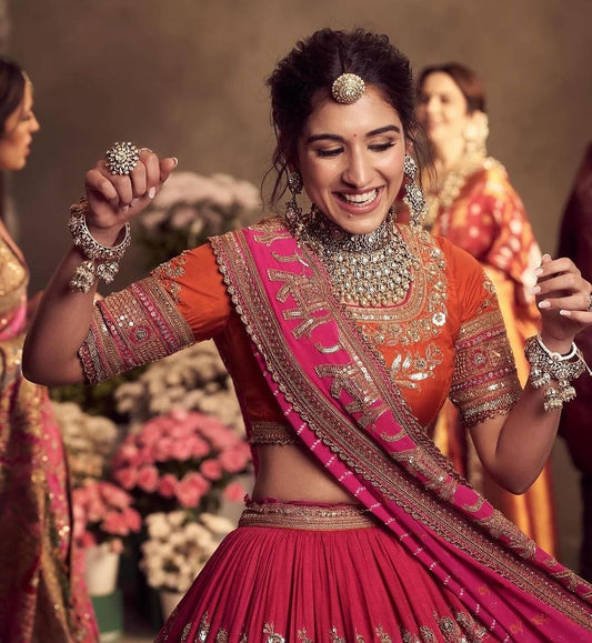 Sangeet Night Glamour: Outfit Ideas for Dancing the Night Away