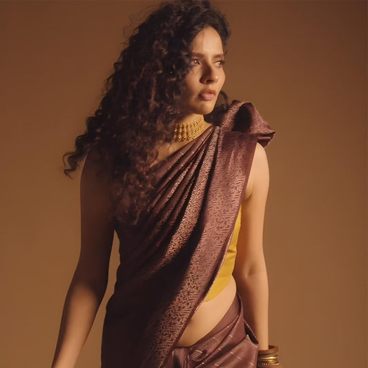 The Elegance of Kanjeevaram Sarees: A South Indian Bride's Pride