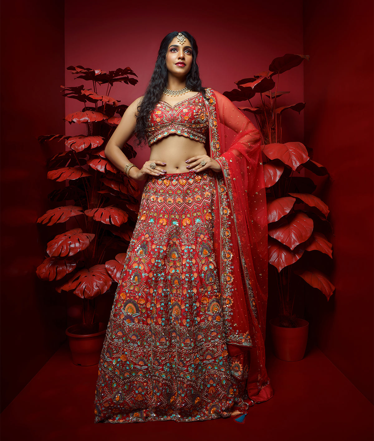 Buy New Trending Bridal Lehengas Online at Best Deals – Lulu Celebrate