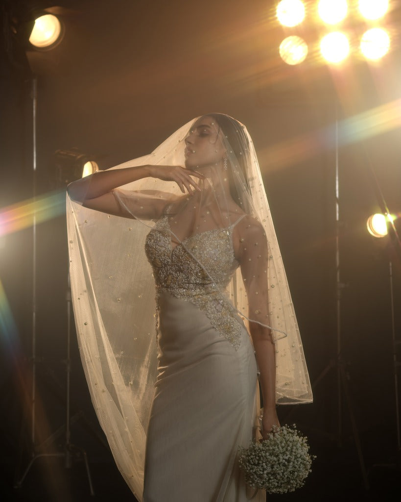 Off-White Gown