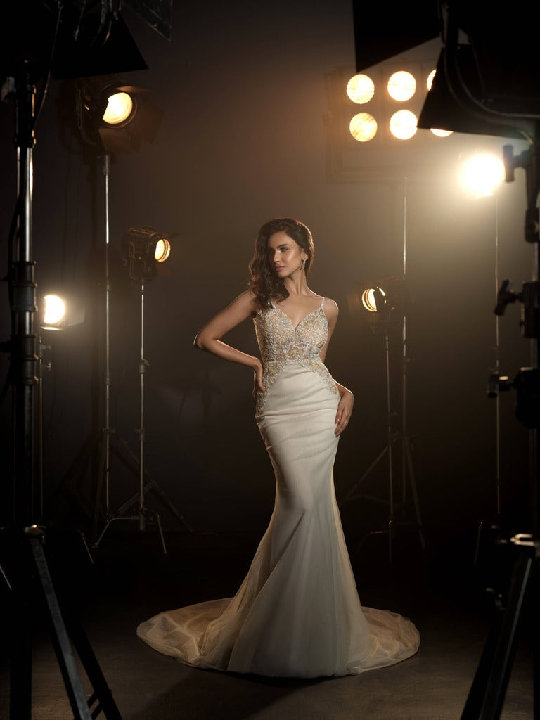 Off-White Gown