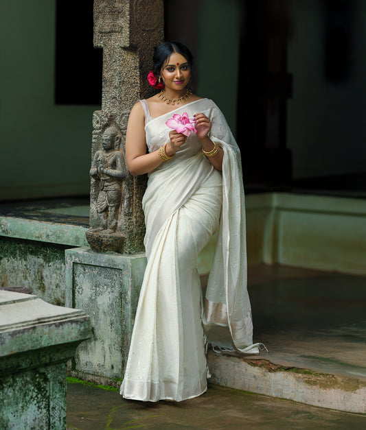 White Saree