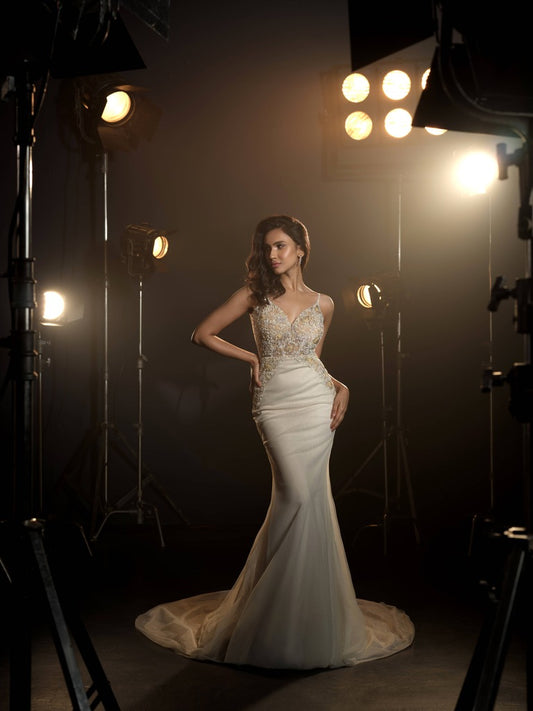 Off-White Gown