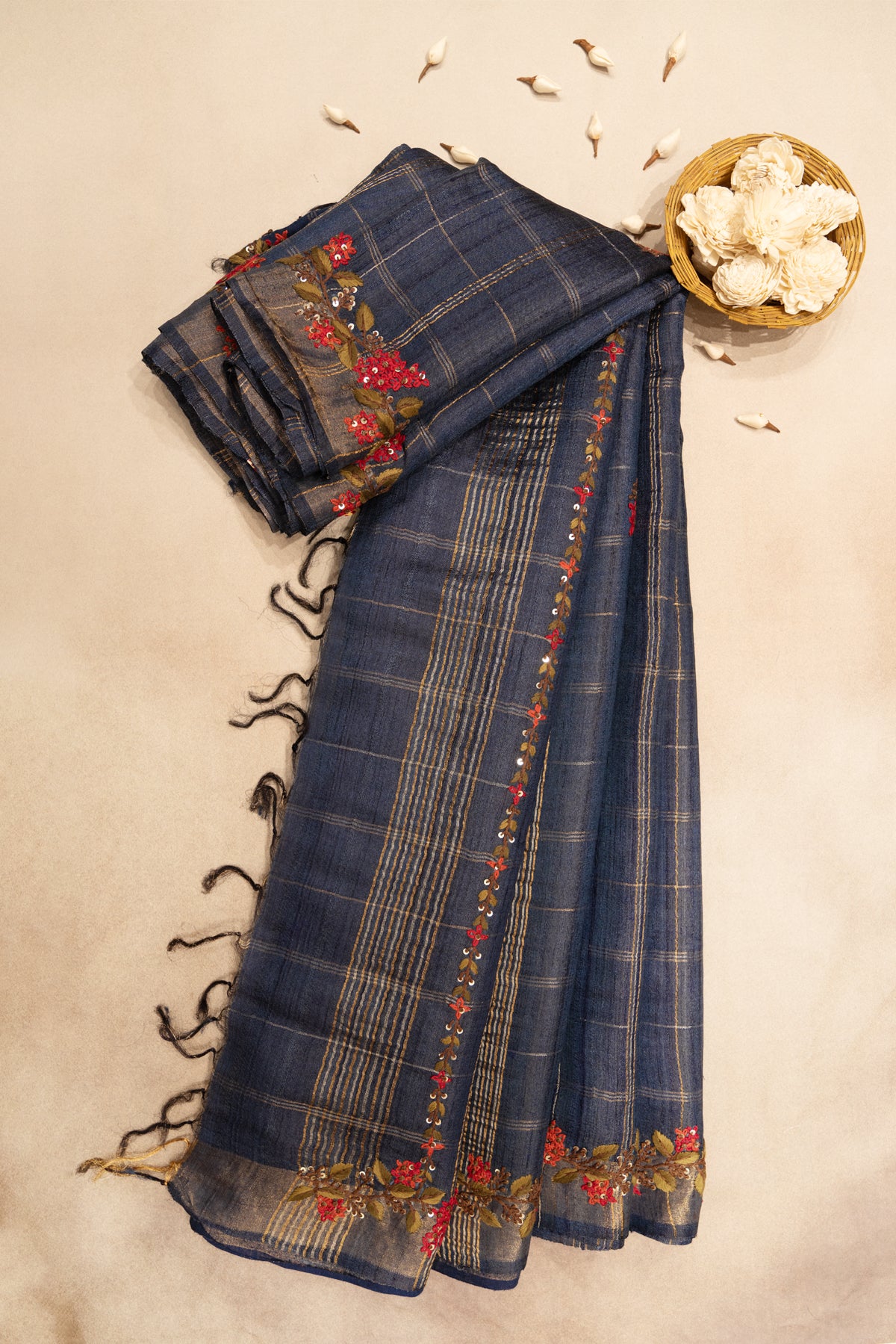 Jute Sarees - Buy Pure Jute Silk Sarees Online | Nalli